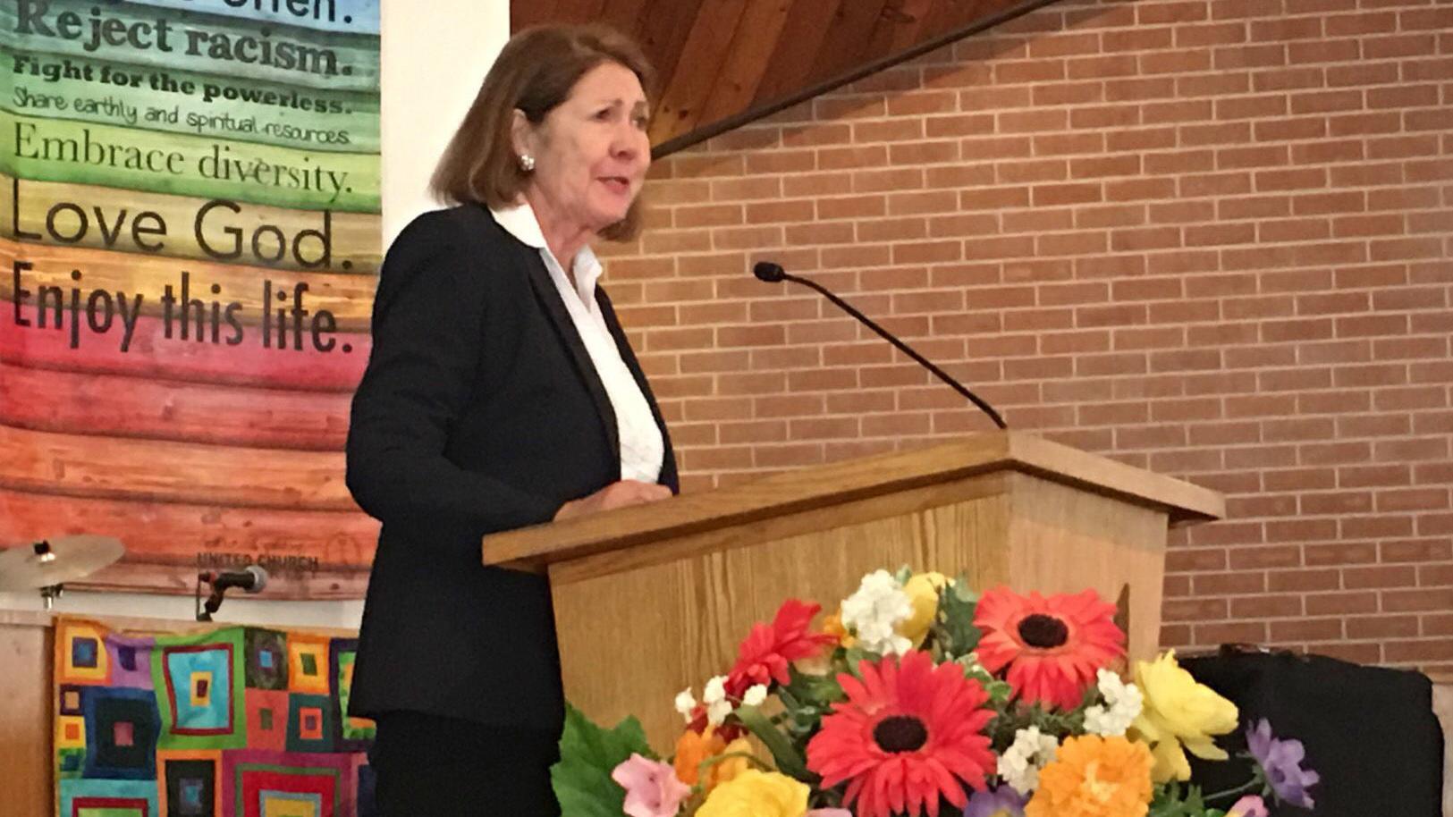 U.S. Rep. Kirkpatrick says she is getting treatment for alcohol dependency after serious fall